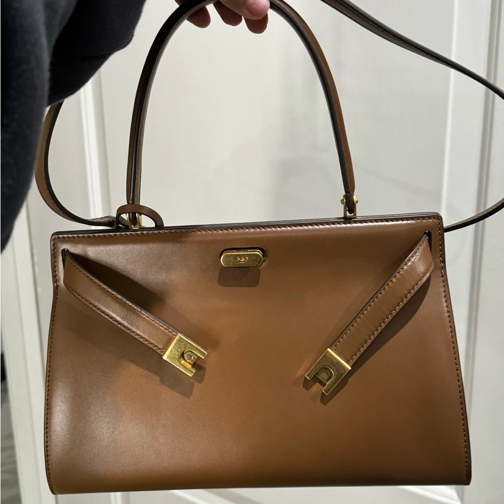 AUTH. TORY BURCH LEE RADIZWILL BAG